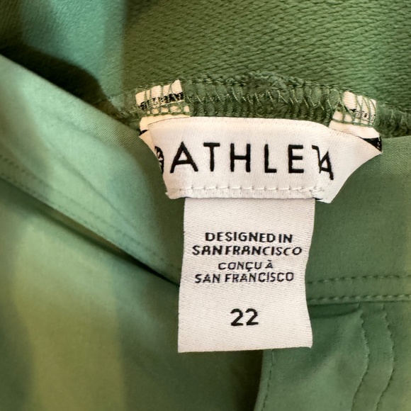 Athleta  Vienna Cargo Pant Green NWT 22 - Picture 4 of 7